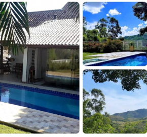 Casa de Campo - Vista da montanha